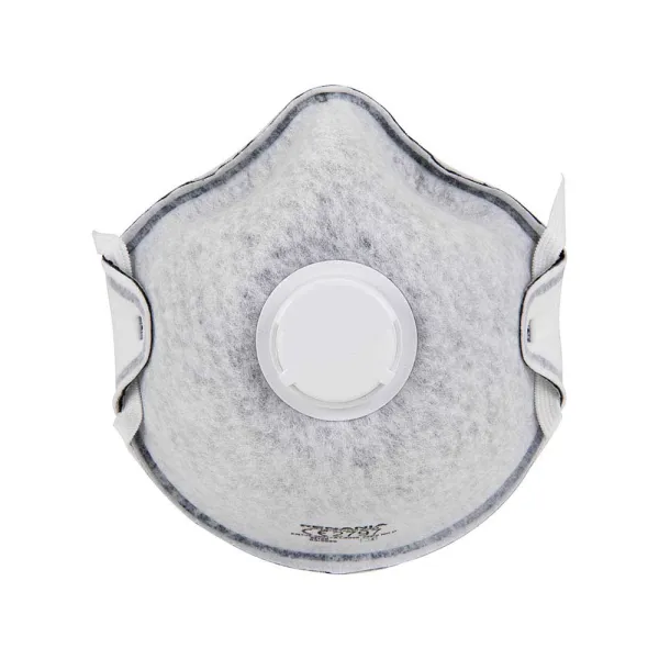 Semimasca de protectie respiratorie tip cupa cu supapa si filtru carbon FFP2, Renania, art.8D28