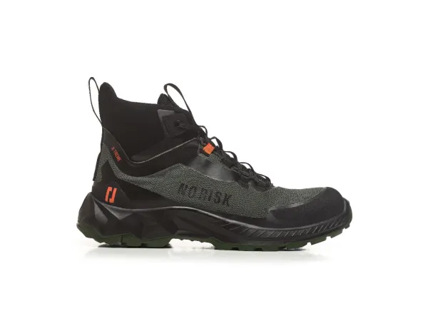 Bocanci de protecție X-TREME MID GREEN S3L ESD