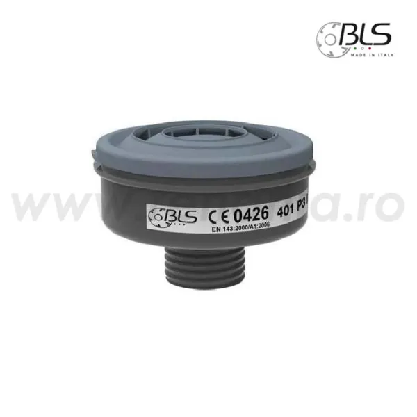 Filtru de protectie respiratorie P3R, BLS, art.D399 (401P3)